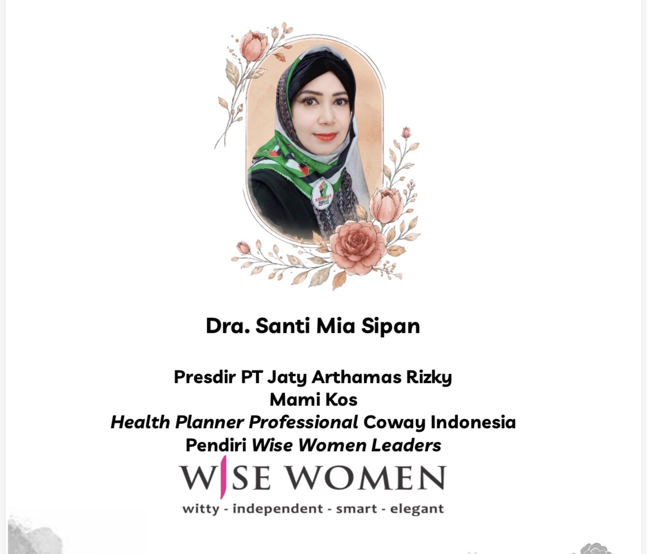 Santi Mia Sipan / Wise woman