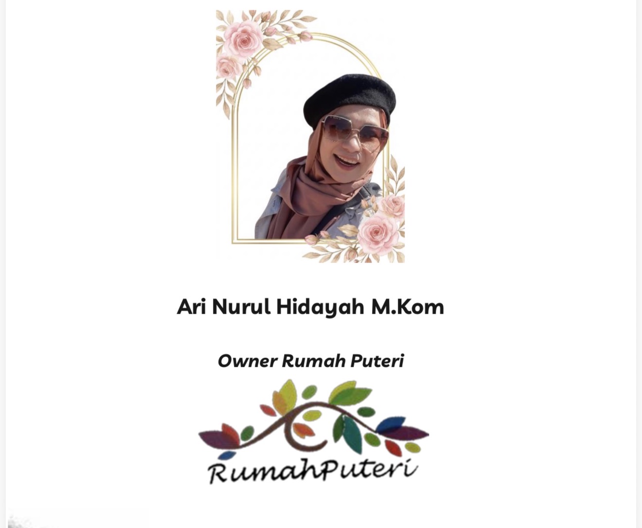 Ari Nurul / Rumah Puteri